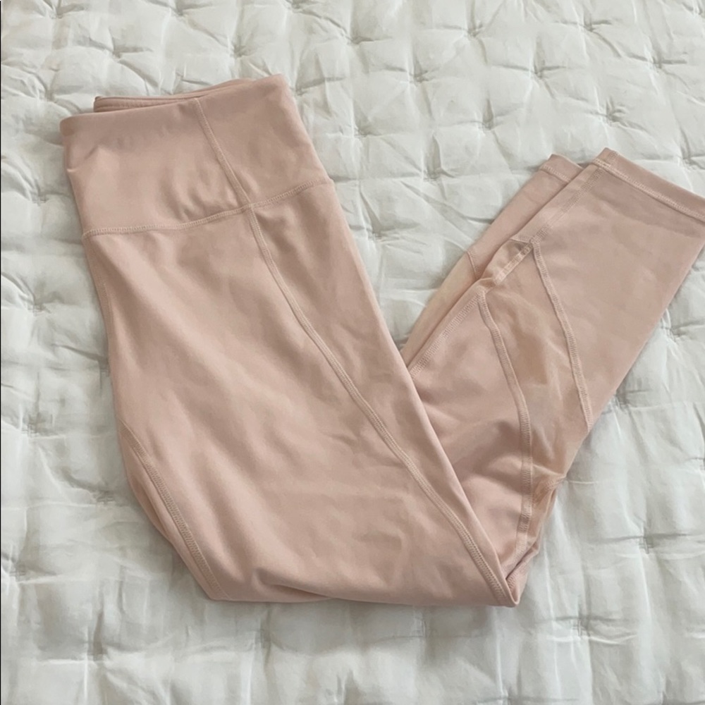 NWOT Athleta mesh leggings